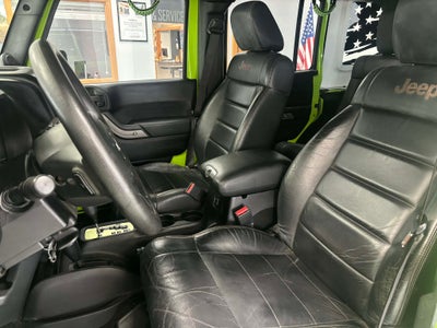 2012 Jeep Wrangler Unlimited Sport