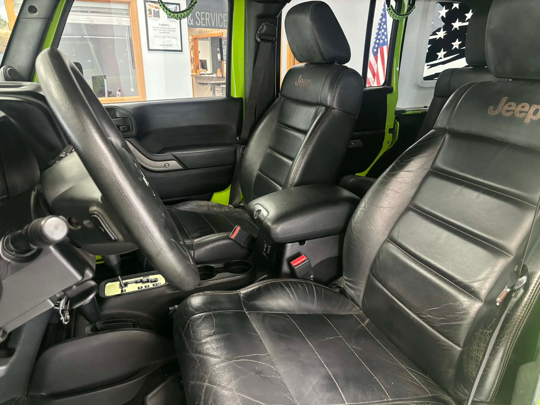 2012 Jeep Wrangler Unlimited Sport