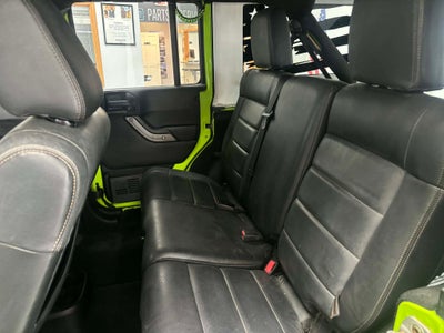 2012 Jeep Wrangler Unlimited Sport