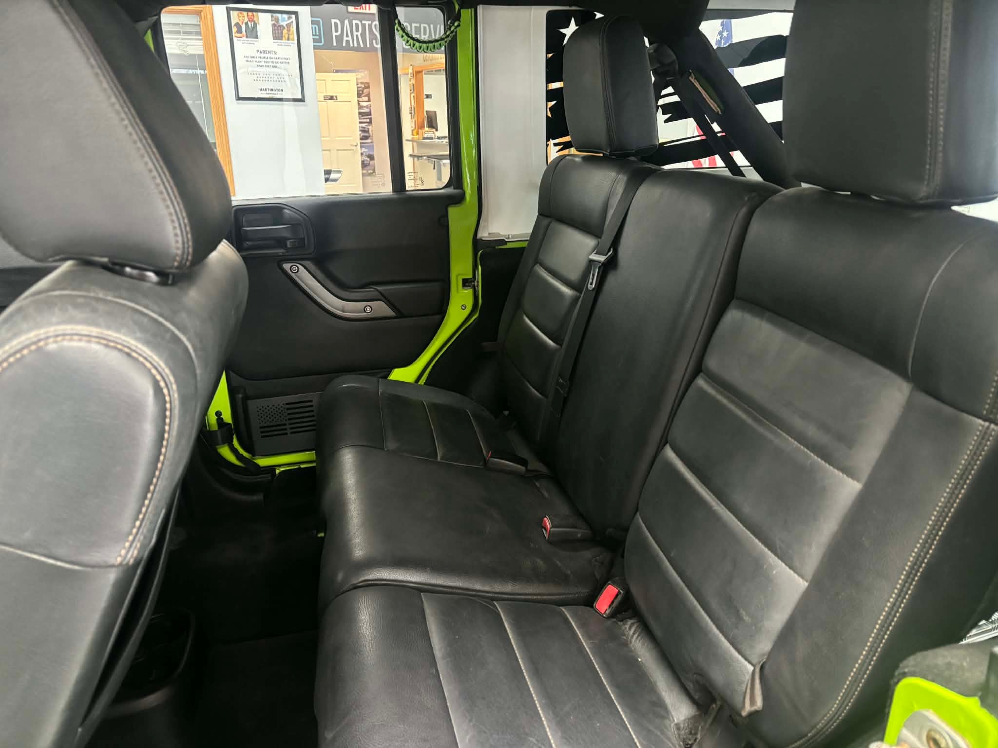 2012 Jeep Wrangler Unlimited Sport