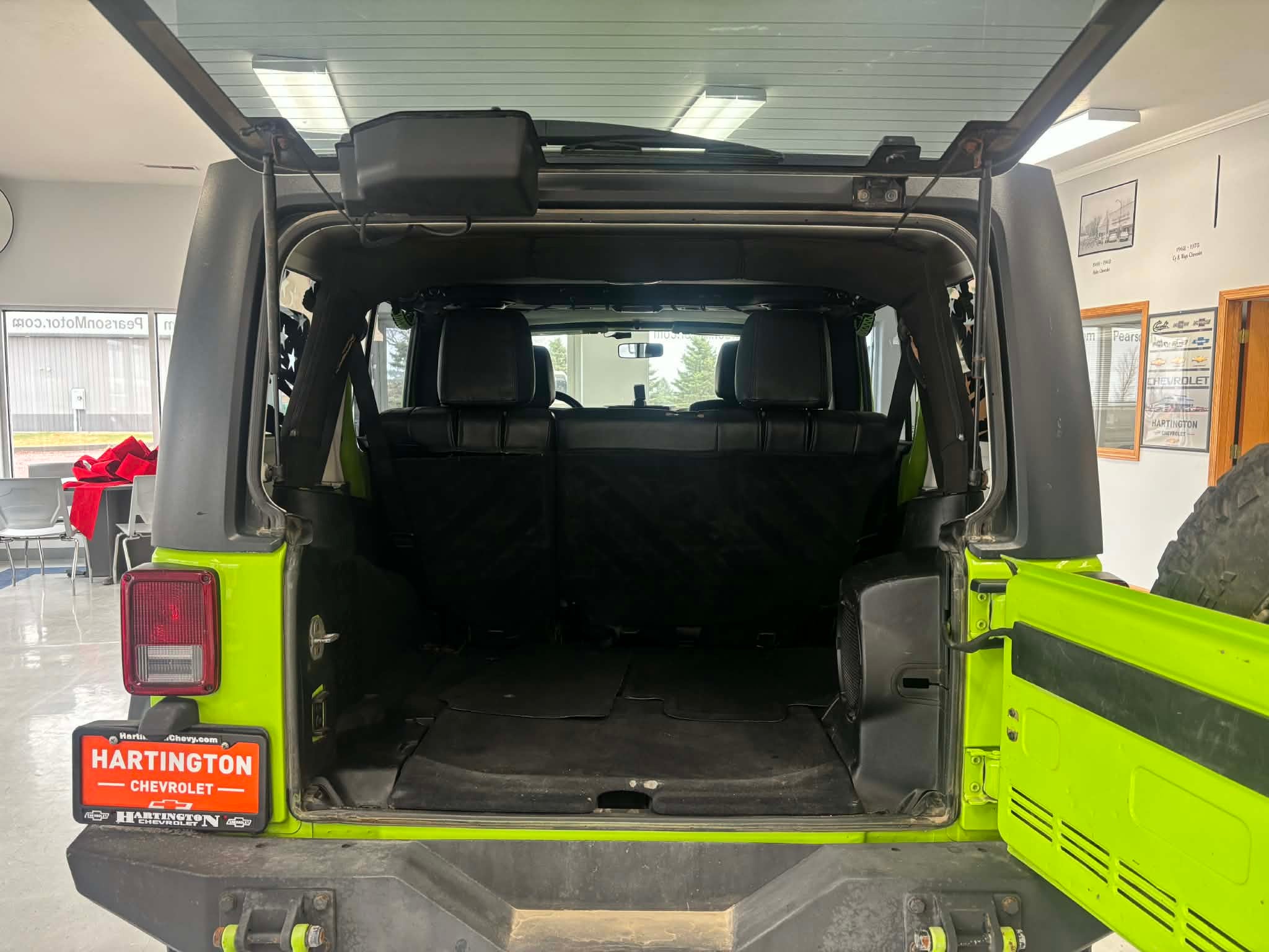 2012 Jeep Wrangler Unlimited Sport