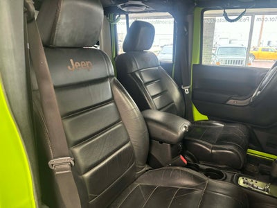 2012 Jeep Wrangler Unlimited Sport