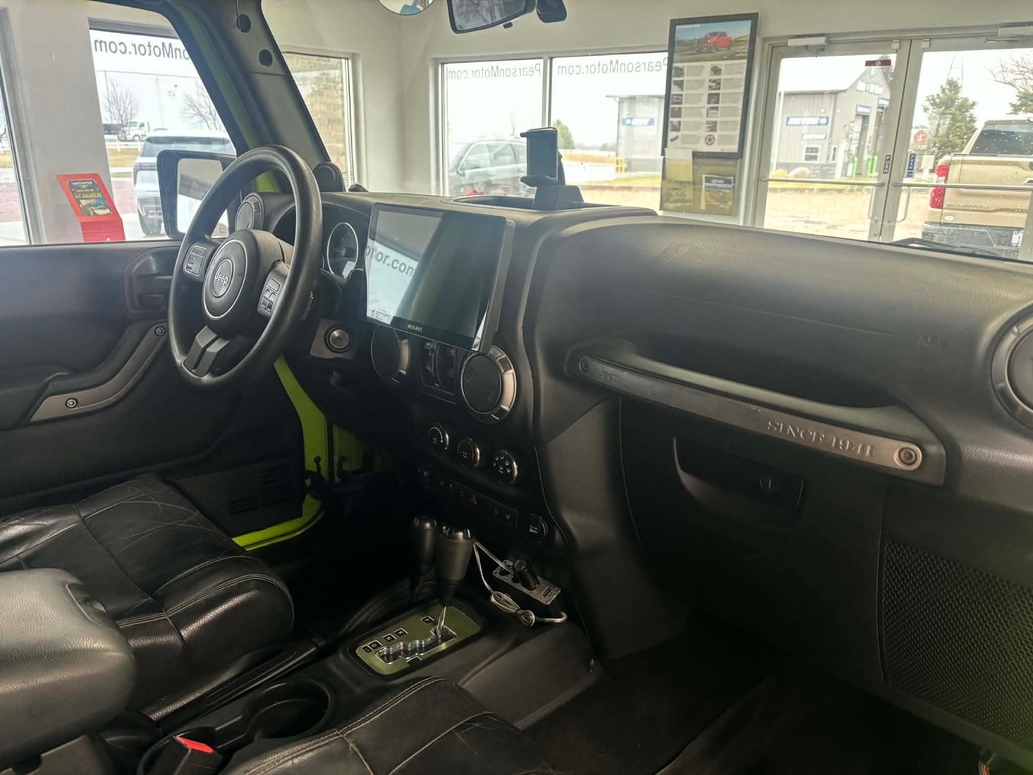 2012 Jeep Wrangler Unlimited Sport