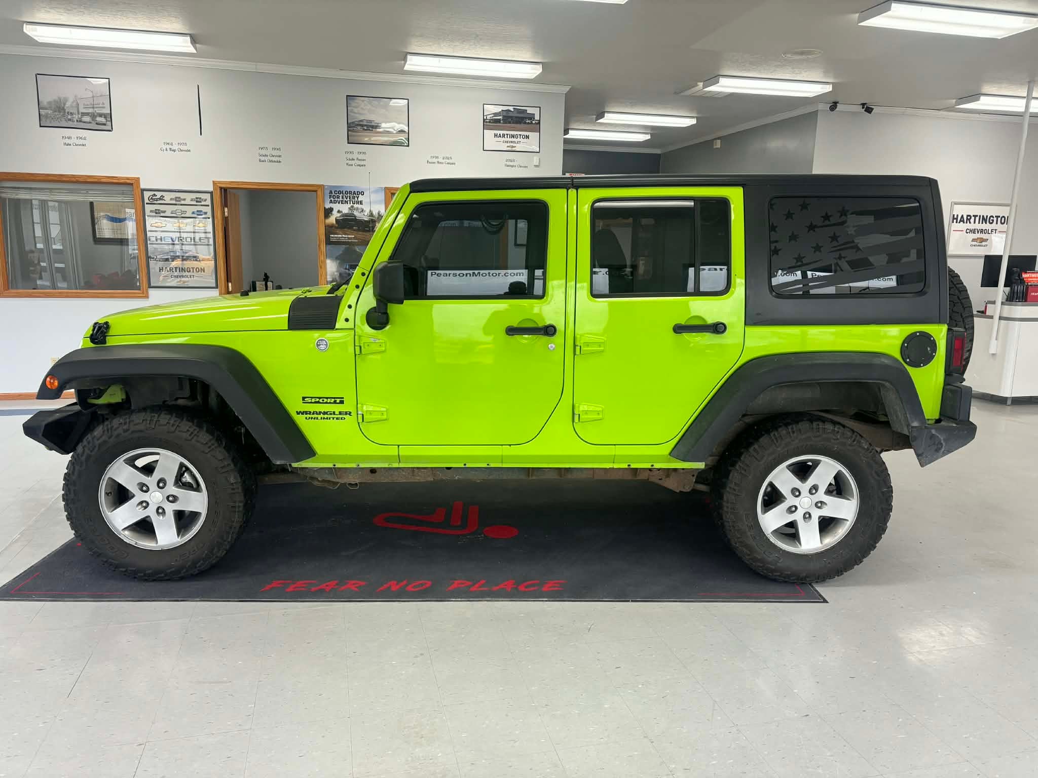 2012 Jeep Wrangler Unlimited Sport