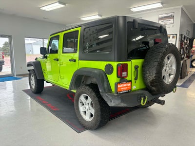 2012 Jeep Wrangler Unlimited Sport