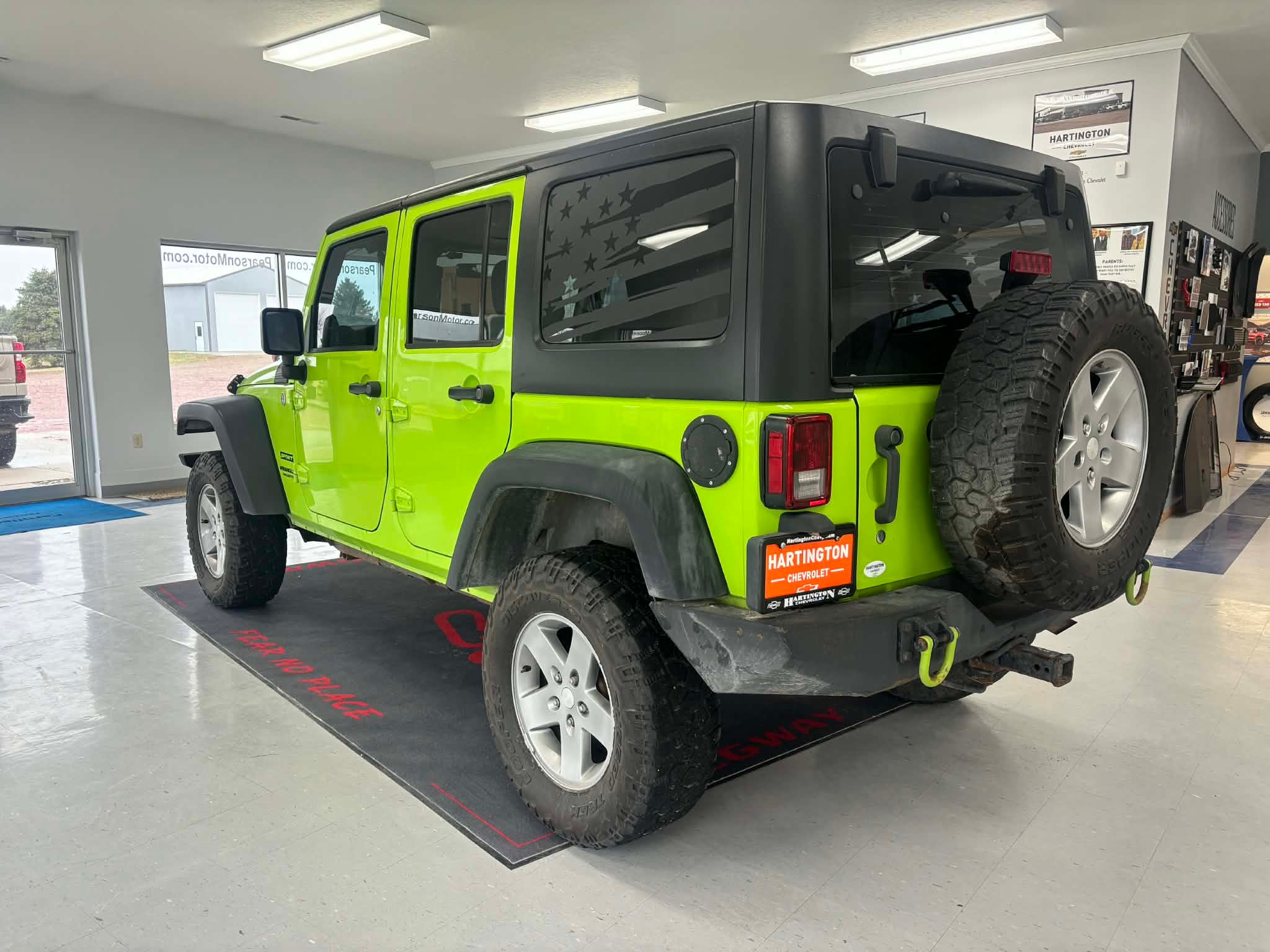 2012 Jeep Wrangler Unlimited Sport