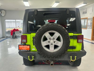 2012 Jeep Wrangler Unlimited Sport