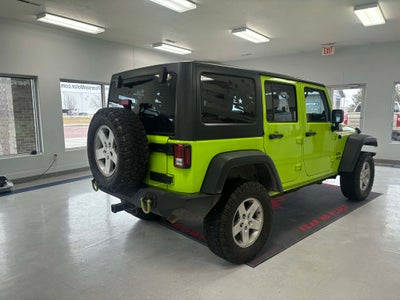 2012 Jeep Wrangler Unlimited Sport