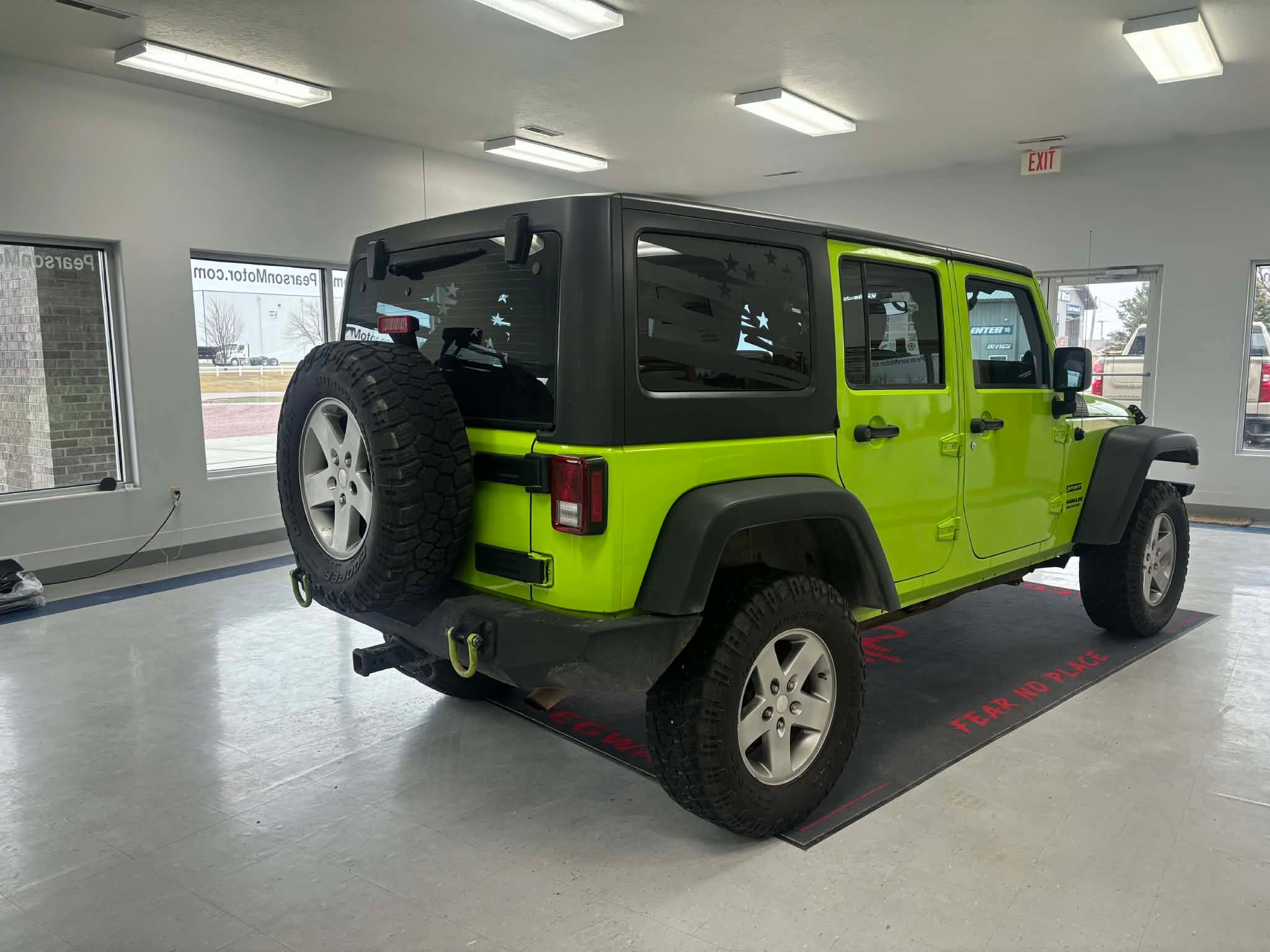 2012 Jeep Wrangler Unlimited Sport