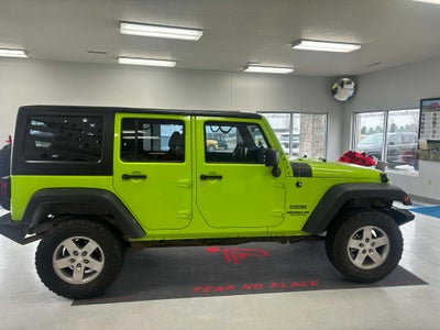 2012 Jeep Wrangler Unlimited Sport