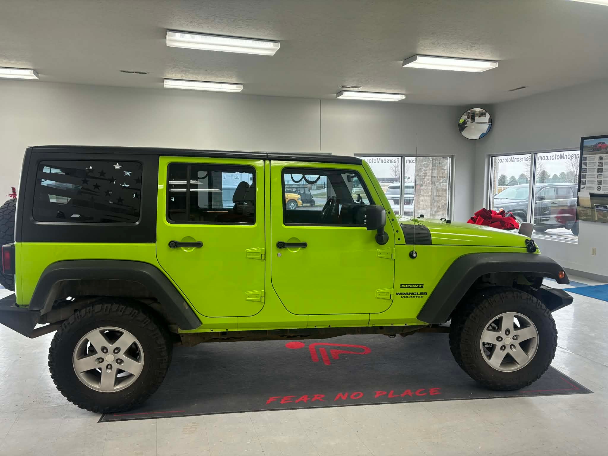 2012 Jeep Wrangler Unlimited Sport