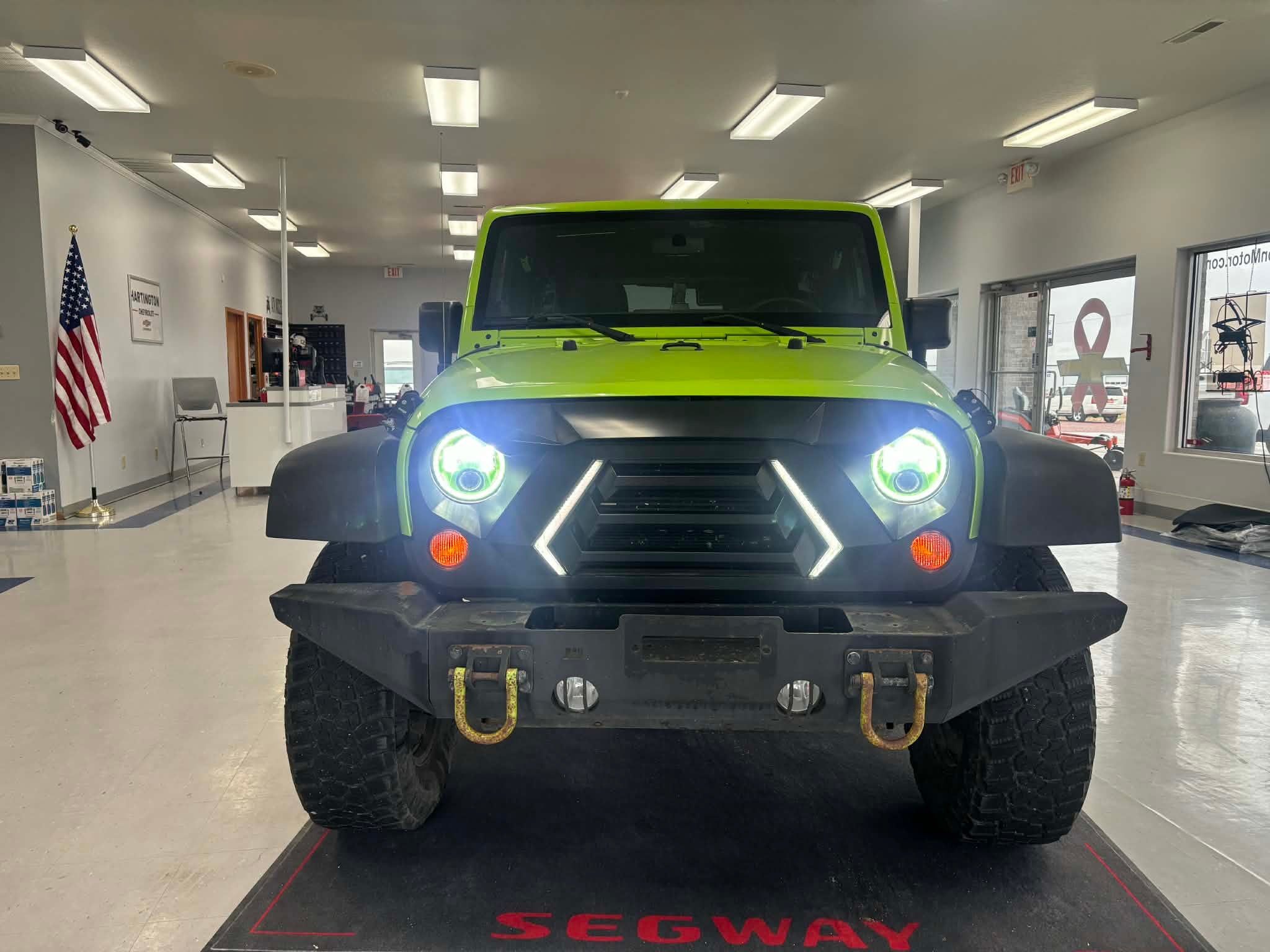 2012 Jeep Wrangler Unlimited Sport