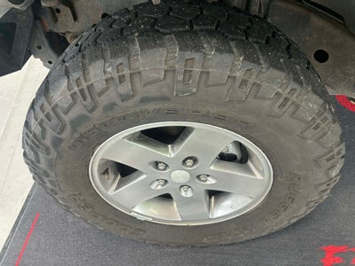 2012 Jeep Wrangler Unlimited Sport