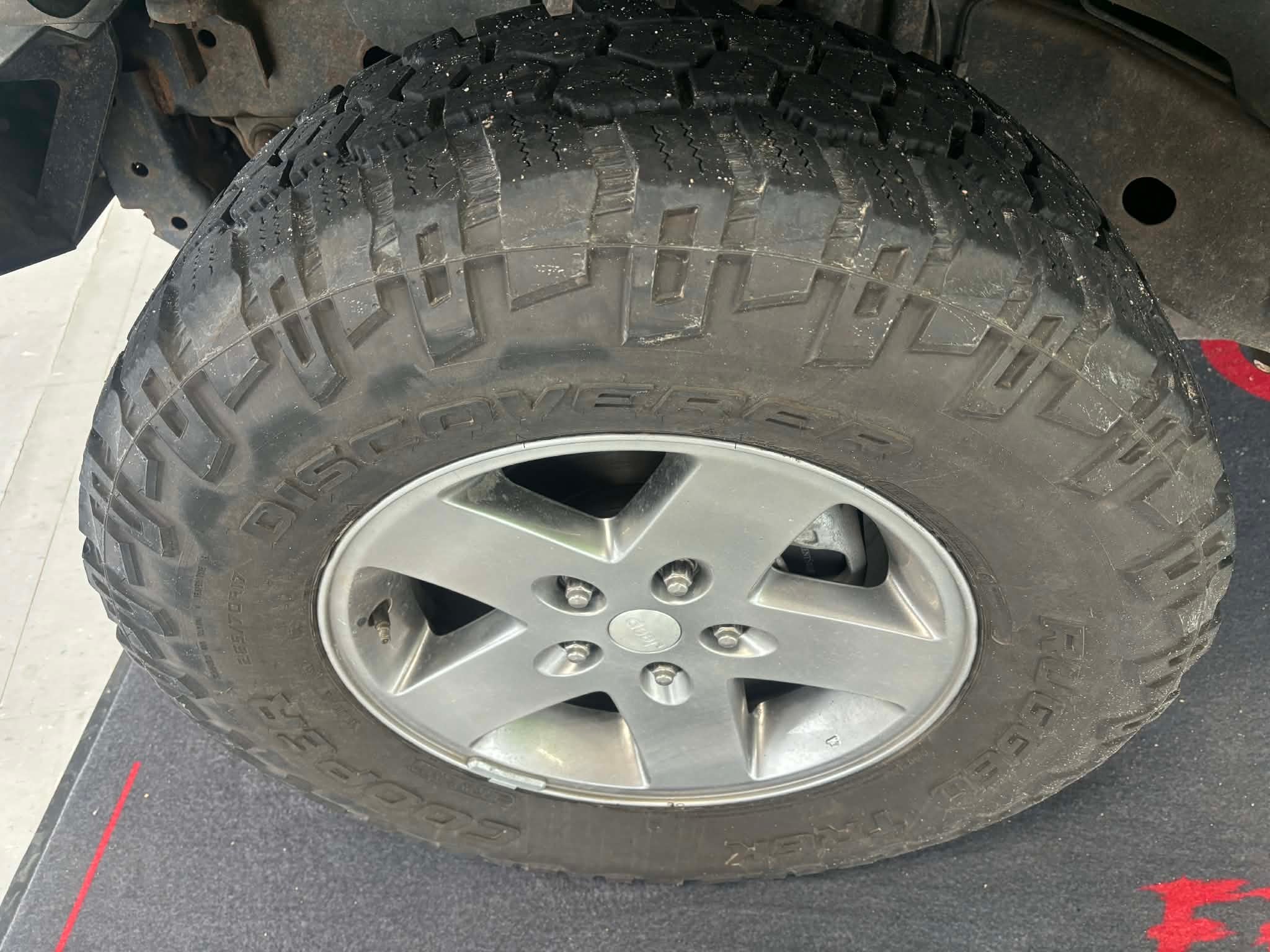 2012 Jeep Wrangler Unlimited Sport