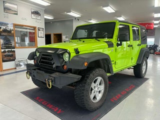 2012 Jeep Wrangler Unlimited Sport
