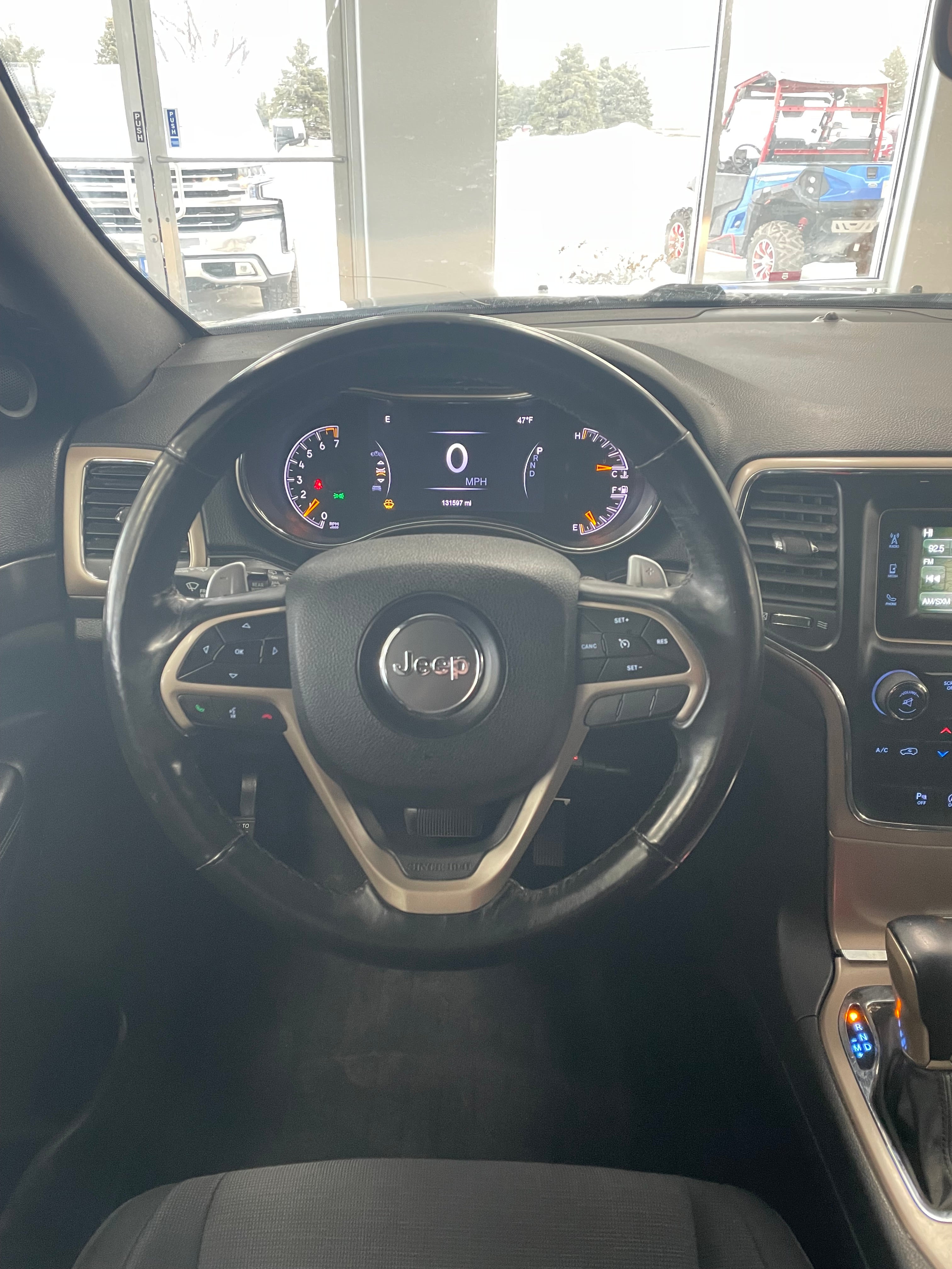 2017 Jeep Grand Cherokee Laredo