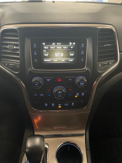 2017 Jeep Grand Cherokee Laredo