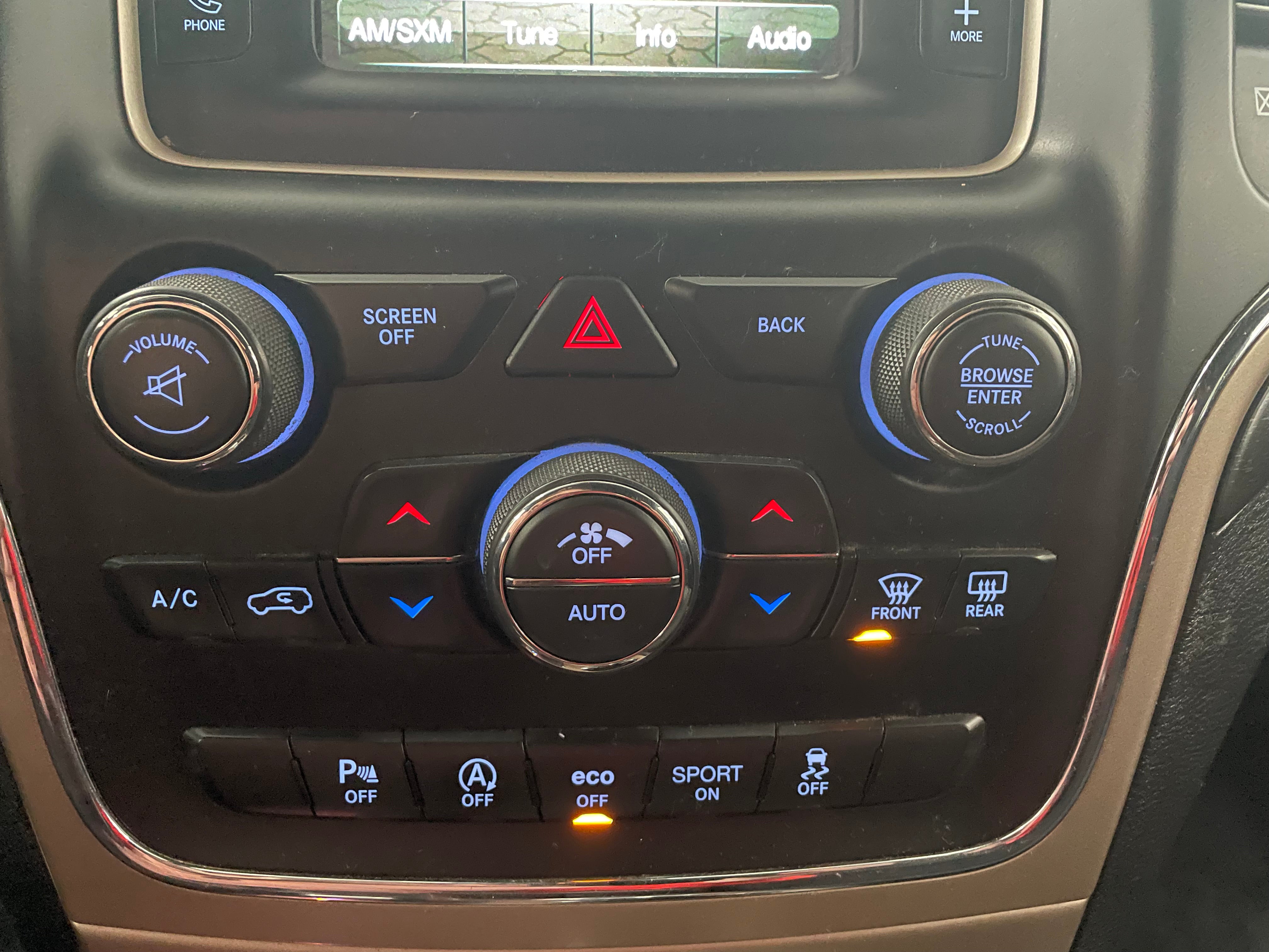 2017 Jeep Grand Cherokee Laredo