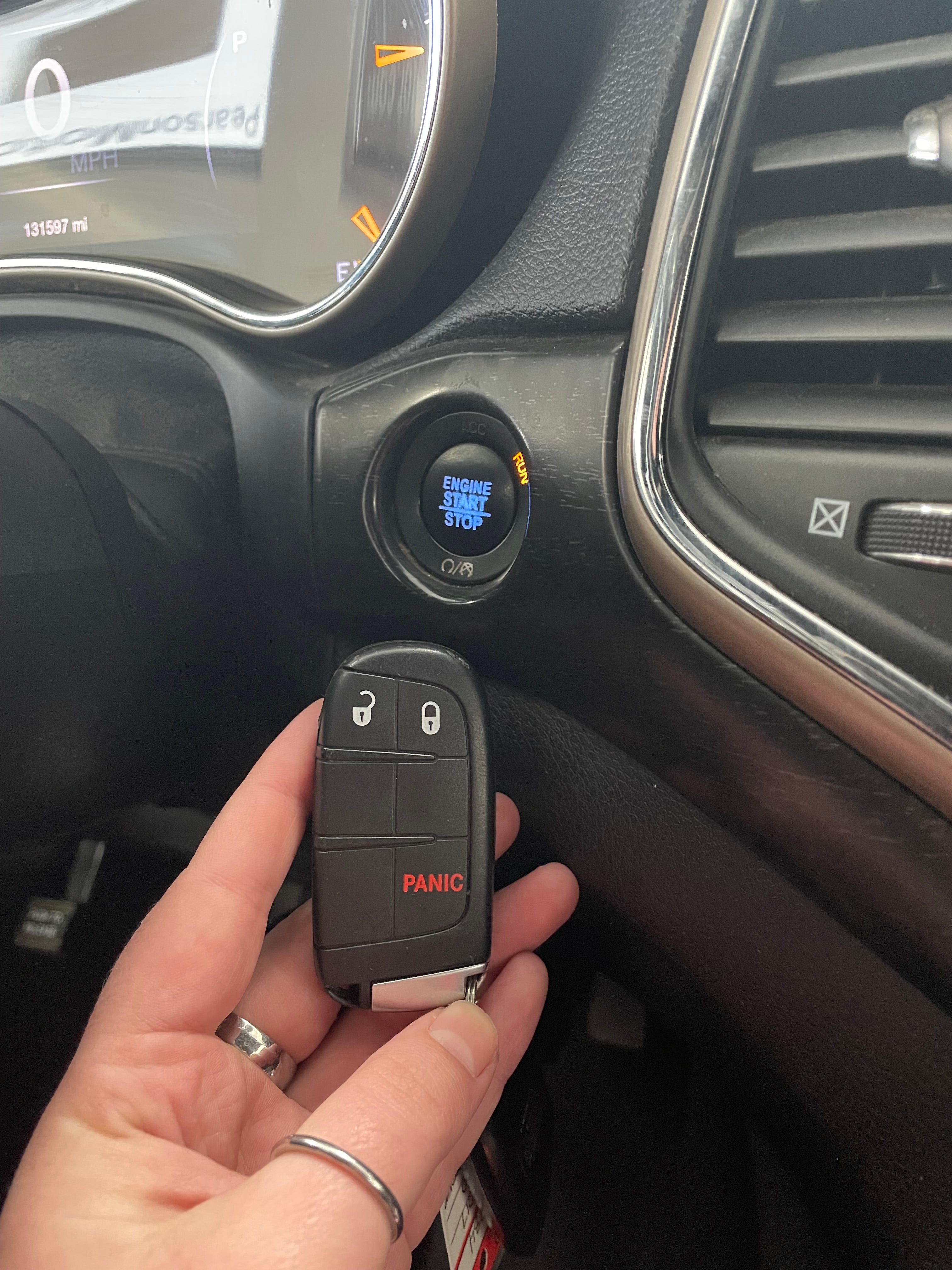 2017 Jeep Grand Cherokee Laredo