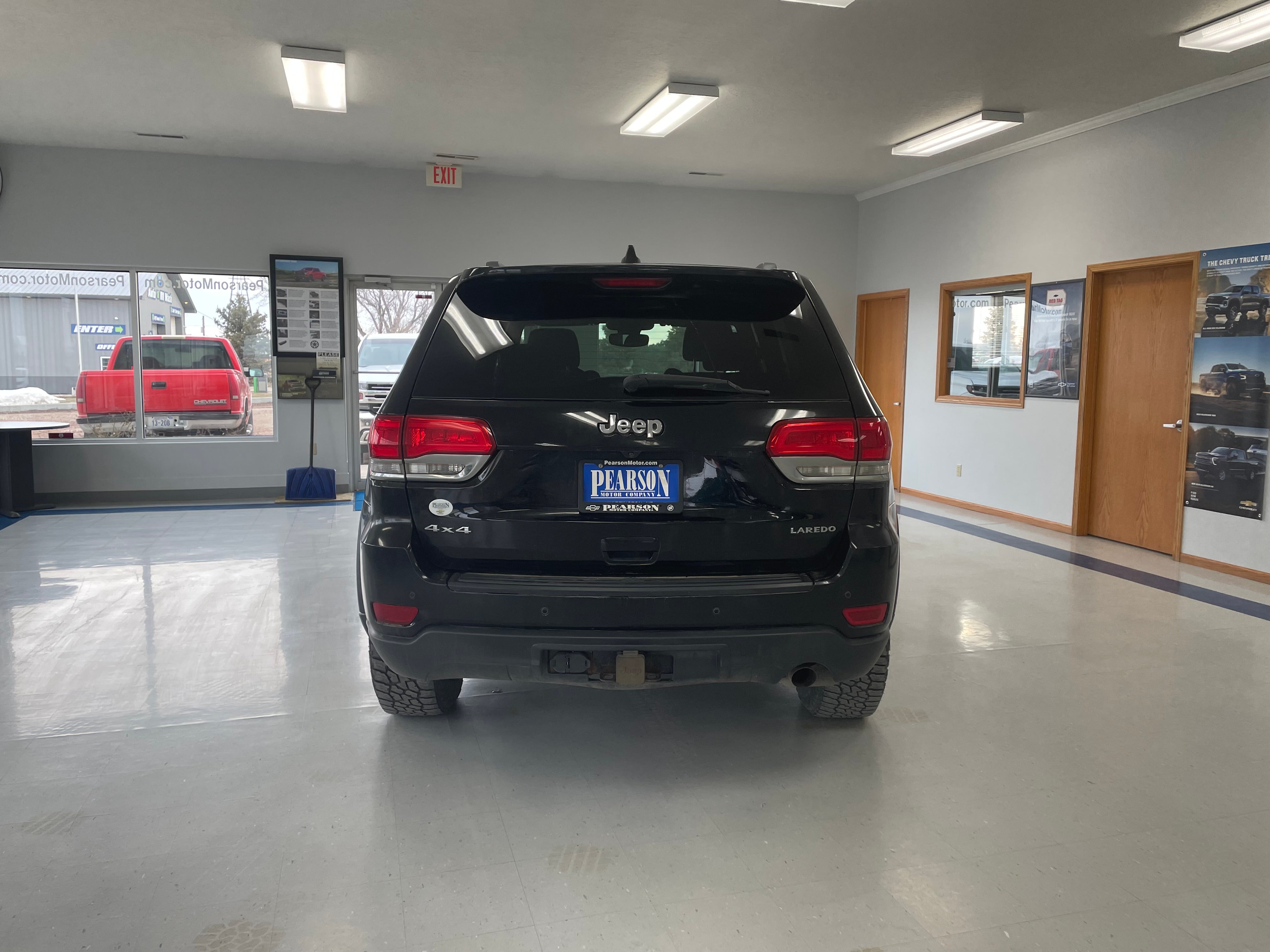 2017 Jeep Grand Cherokee Laredo