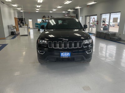 2017 Jeep Grand Cherokee Laredo