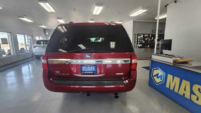 2016 Ford Expedition EL Platinum