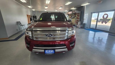 2016 Ford Expedition EL Platinum