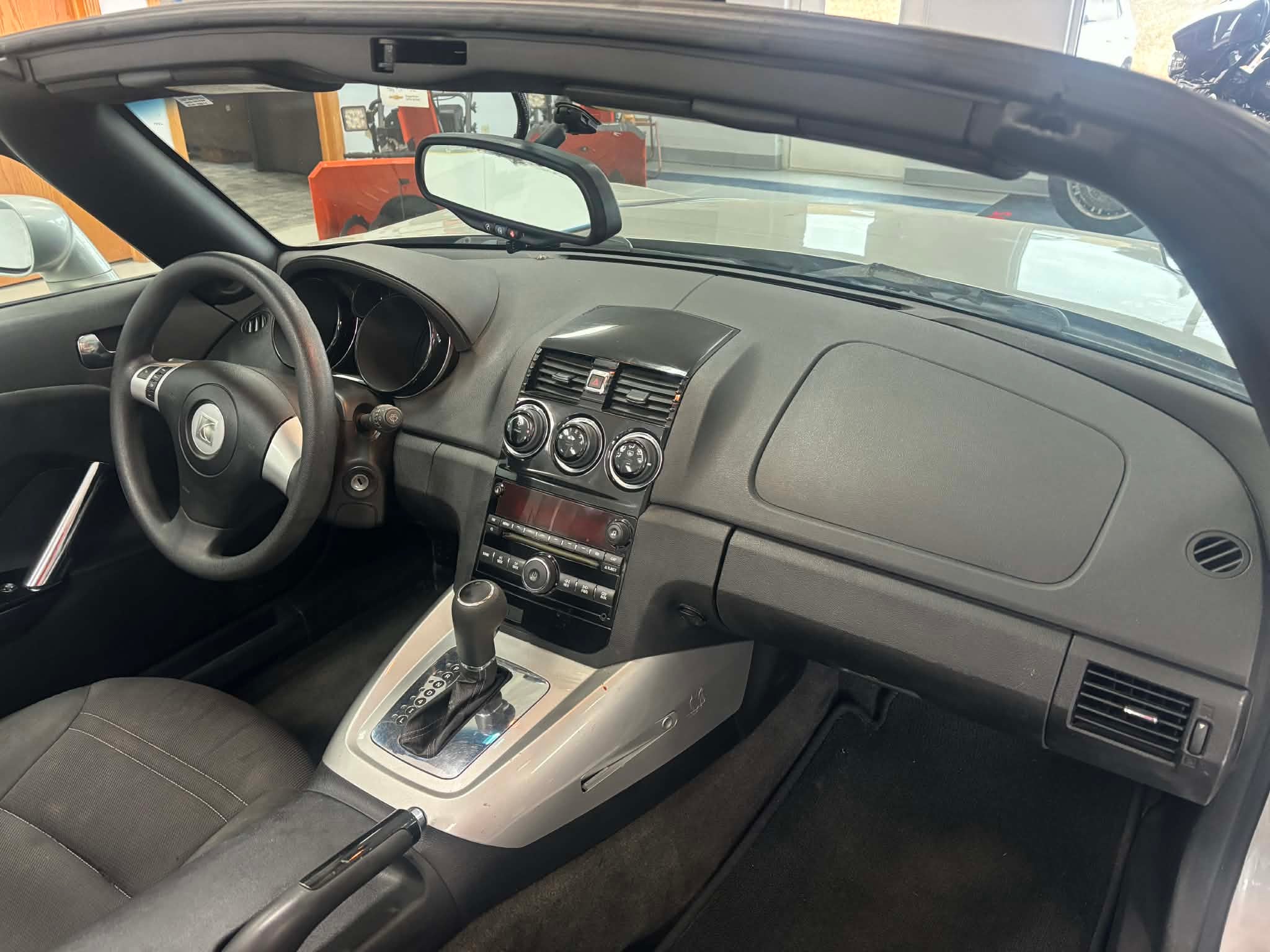 2007 Saturn Sky Base