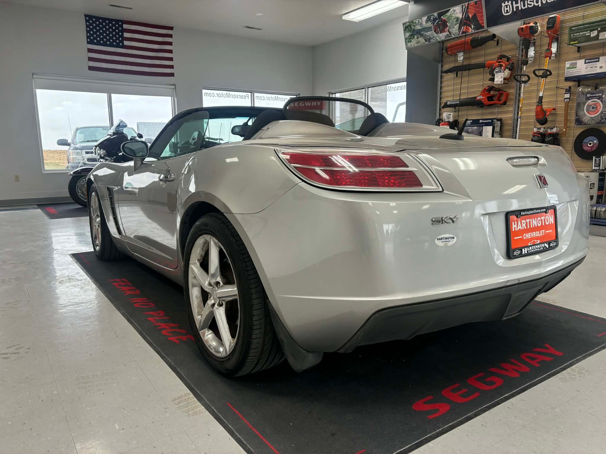 2007 Saturn Sky Base