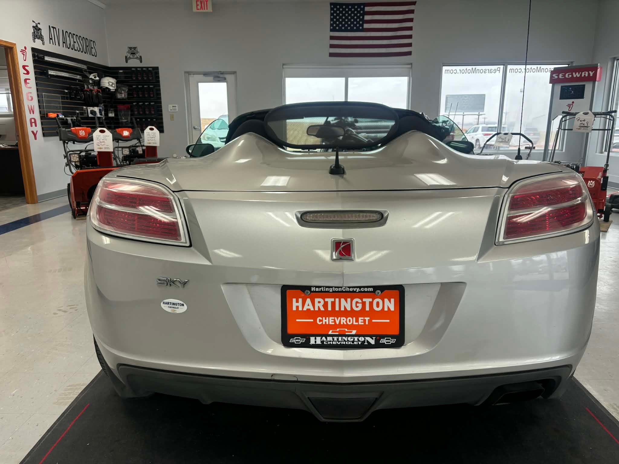 2007 Saturn Sky Base