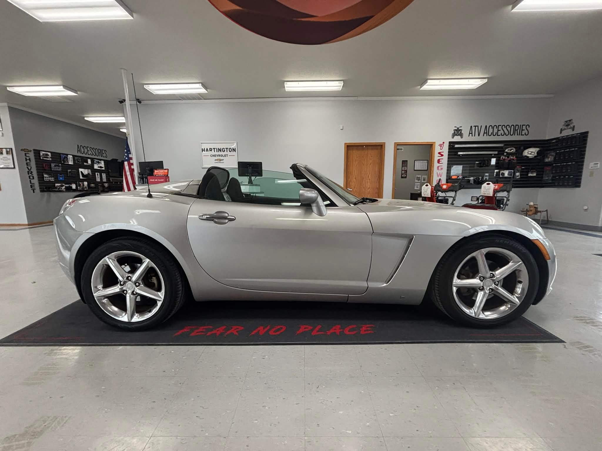 2007 Saturn Sky Base
