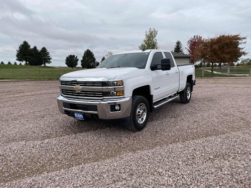 2018 Chevrolet Silverado 2500 HD LT