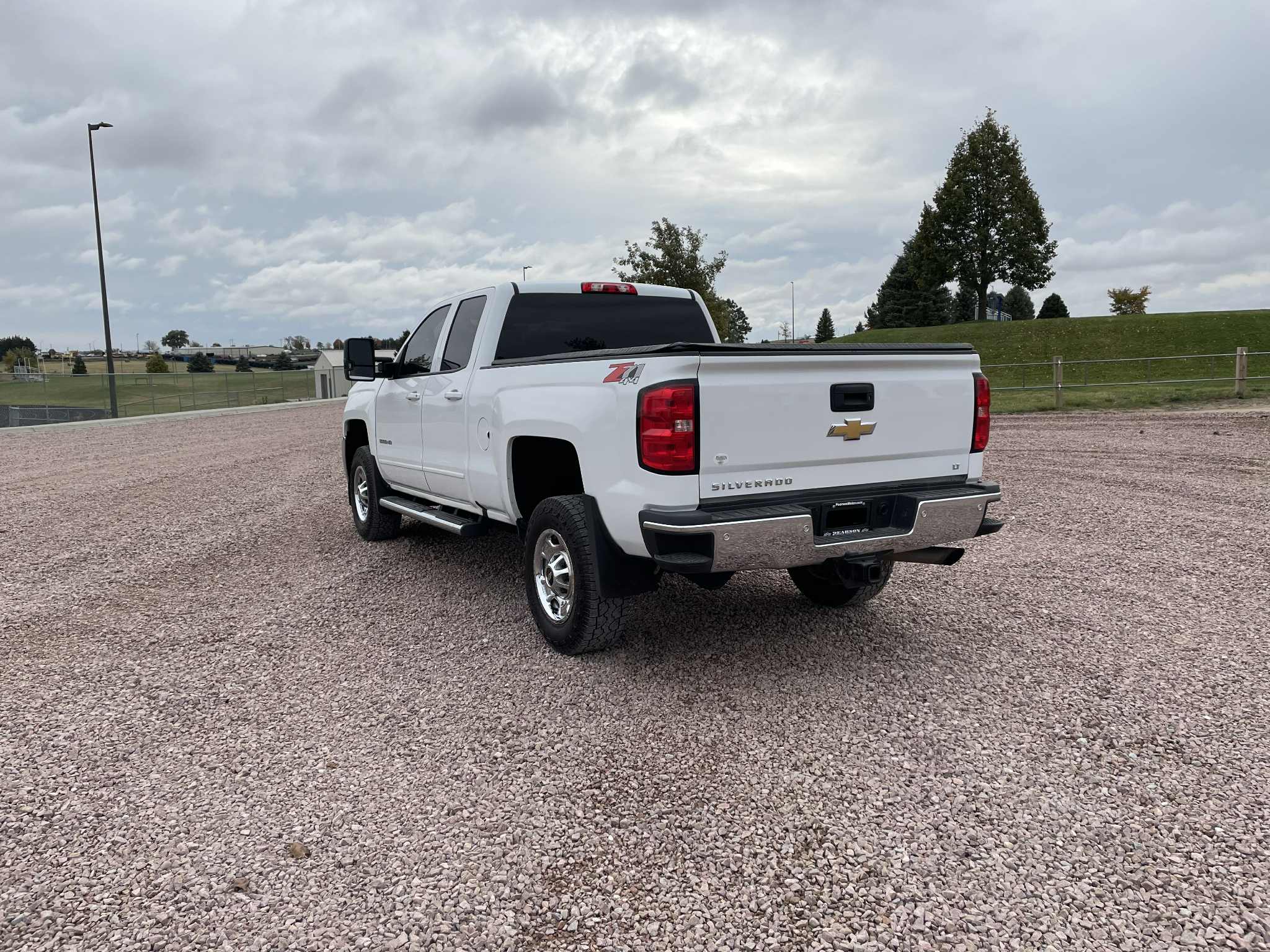 2018 Chevrolet Silverado 2500 HD LT