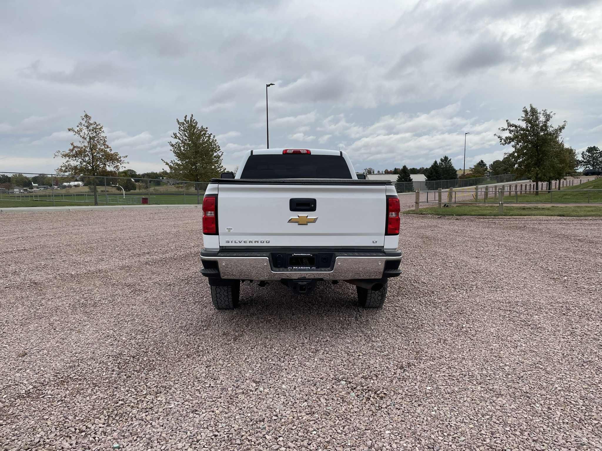 2018 Chevrolet Silverado 2500 HD LT