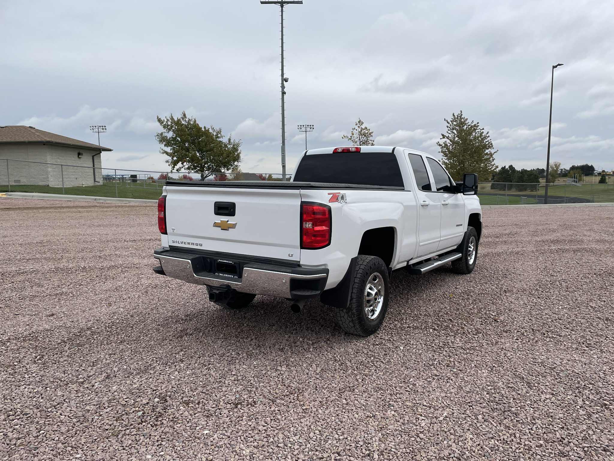 2018 Chevrolet Silverado 2500 HD LT