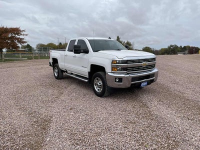 2018 Chevrolet Silverado 2500 HD LT