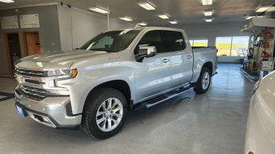 2021 Chevrolet Silverado 1500 LTZ