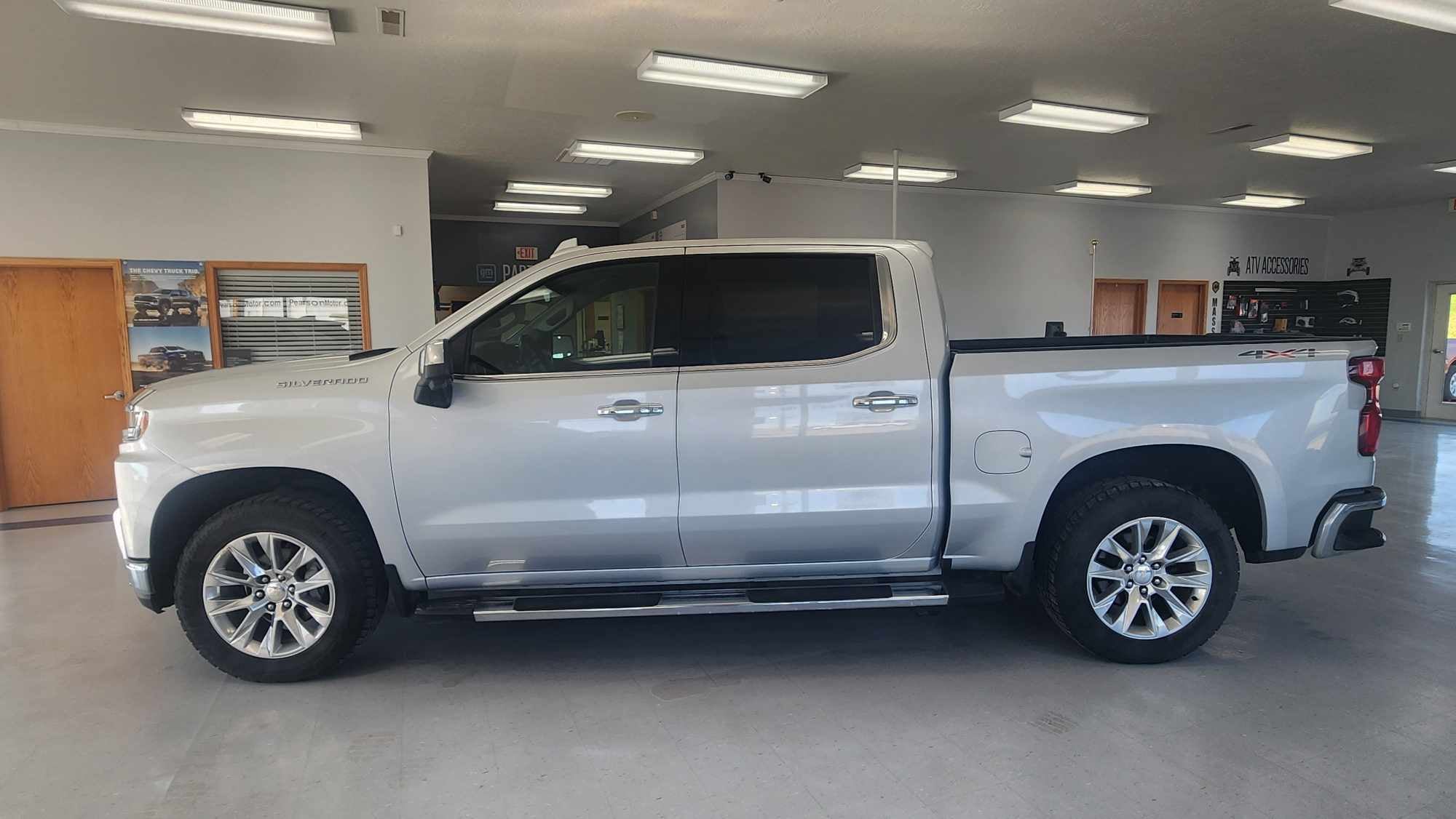 2021 Chevrolet Silverado 1500 LTZ