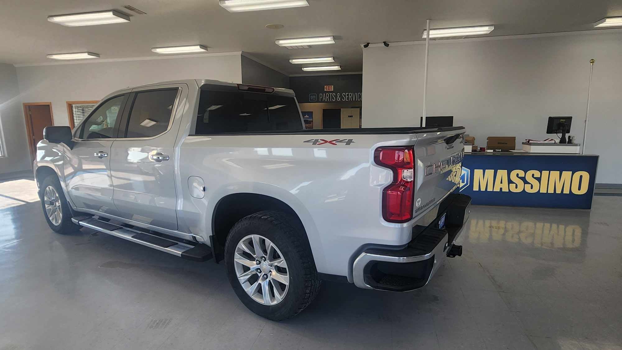 2021 Chevrolet Silverado 1500 LTZ