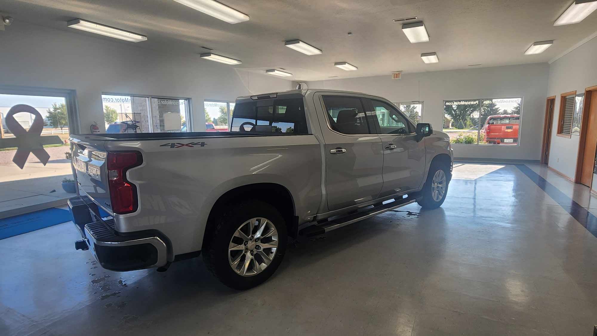 2021 Chevrolet Silverado 1500 LTZ