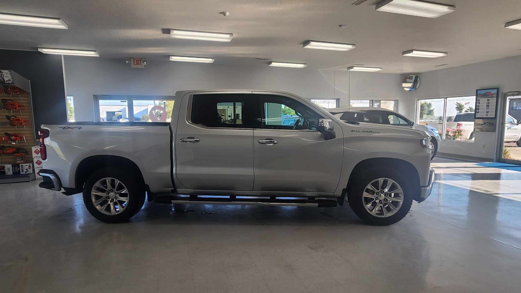 2021 Chevrolet Silverado 1500 LTZ