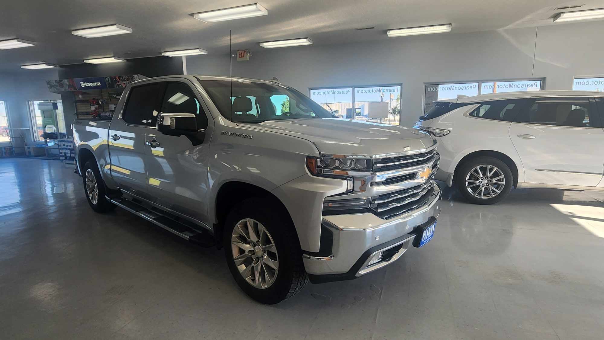 2021 Chevrolet Silverado 1500 LTZ