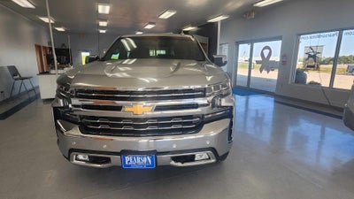 2021 Chevrolet Silverado 1500 LTZ