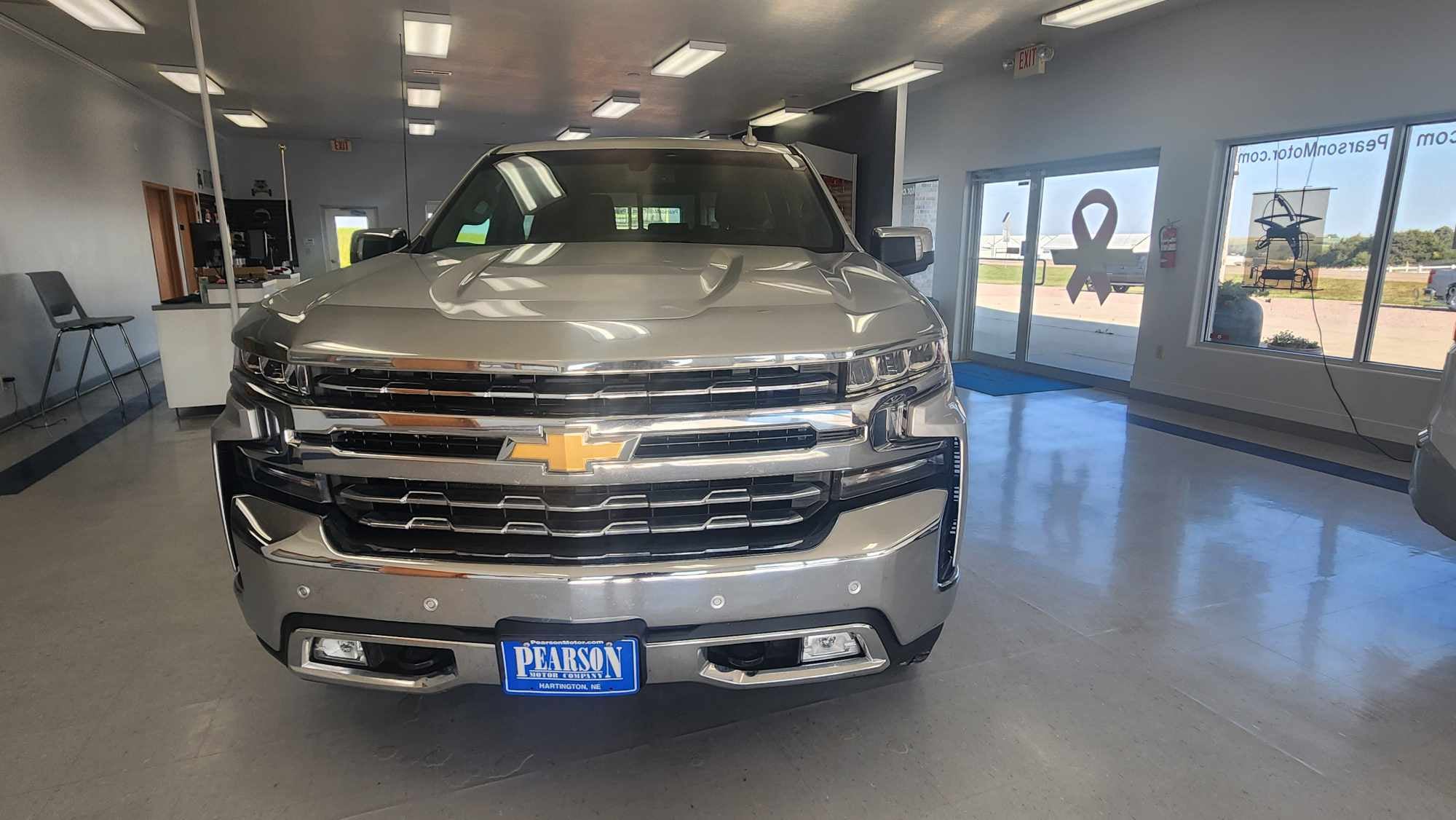 2021 Chevrolet Silverado 1500 LTZ