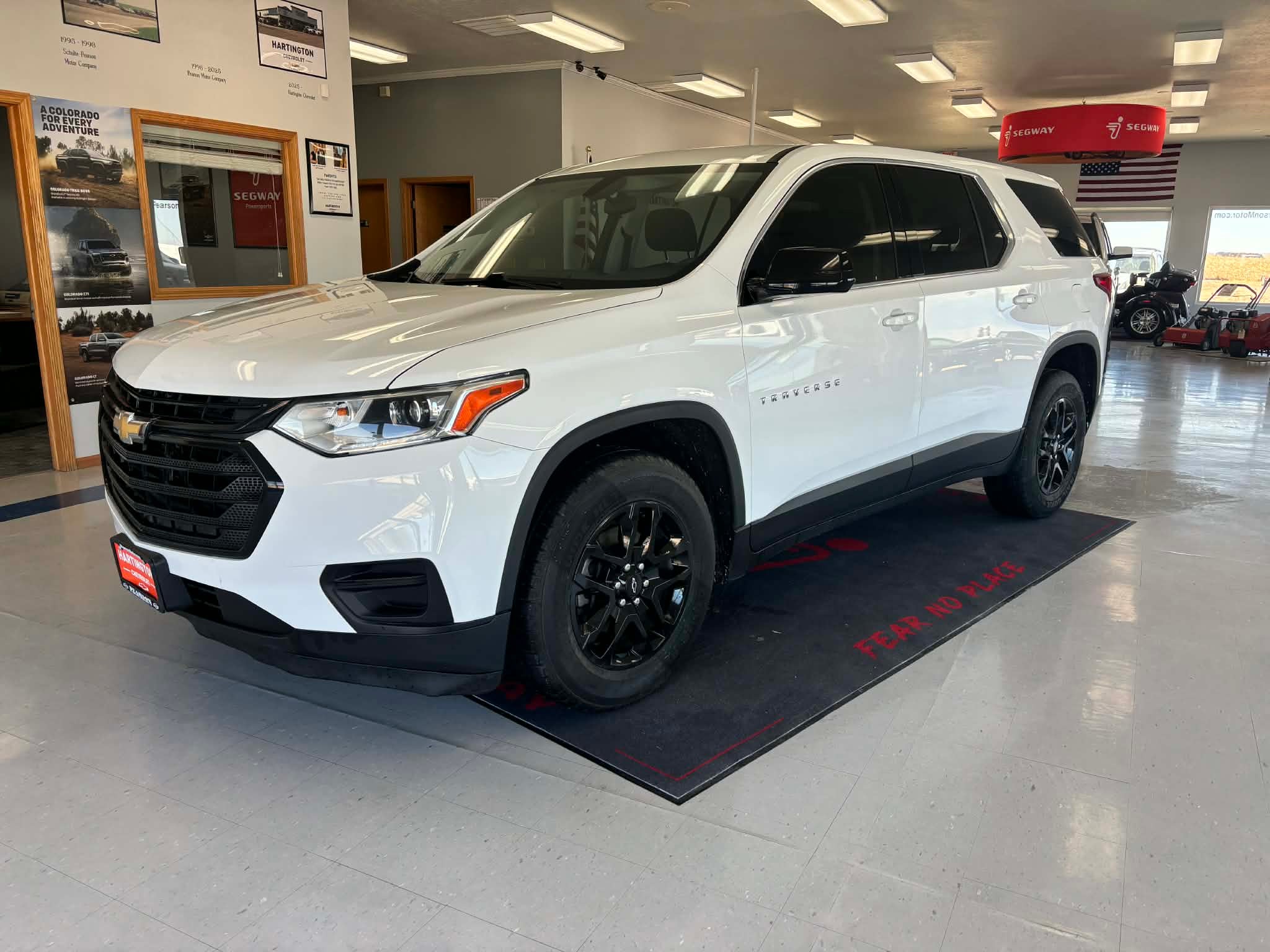 2018 Chevrolet Traverse LS