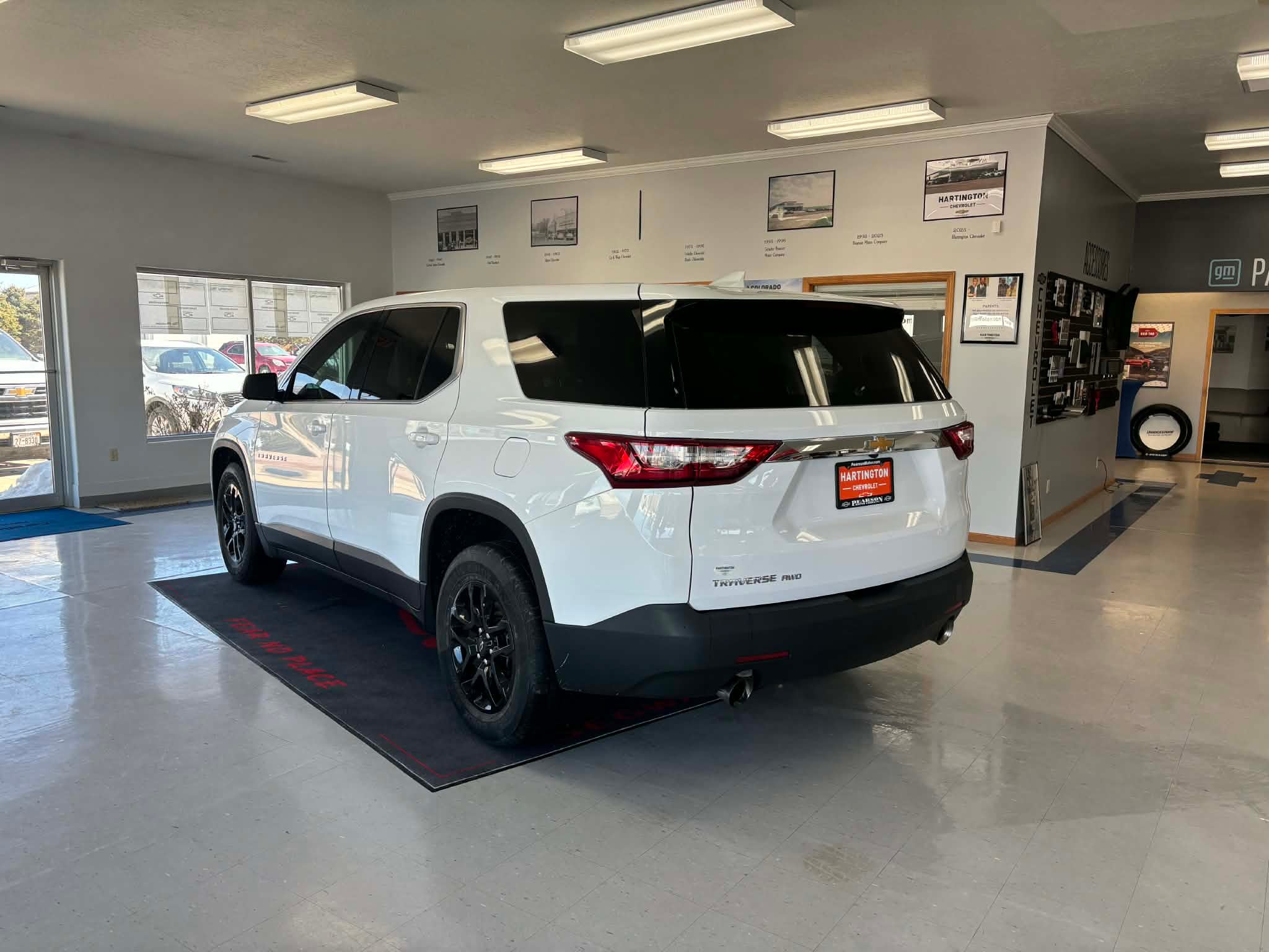 2018 Chevrolet Traverse LS