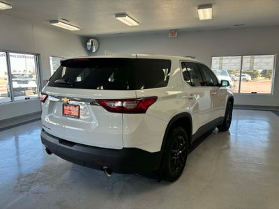 2018 Chevrolet Traverse LS