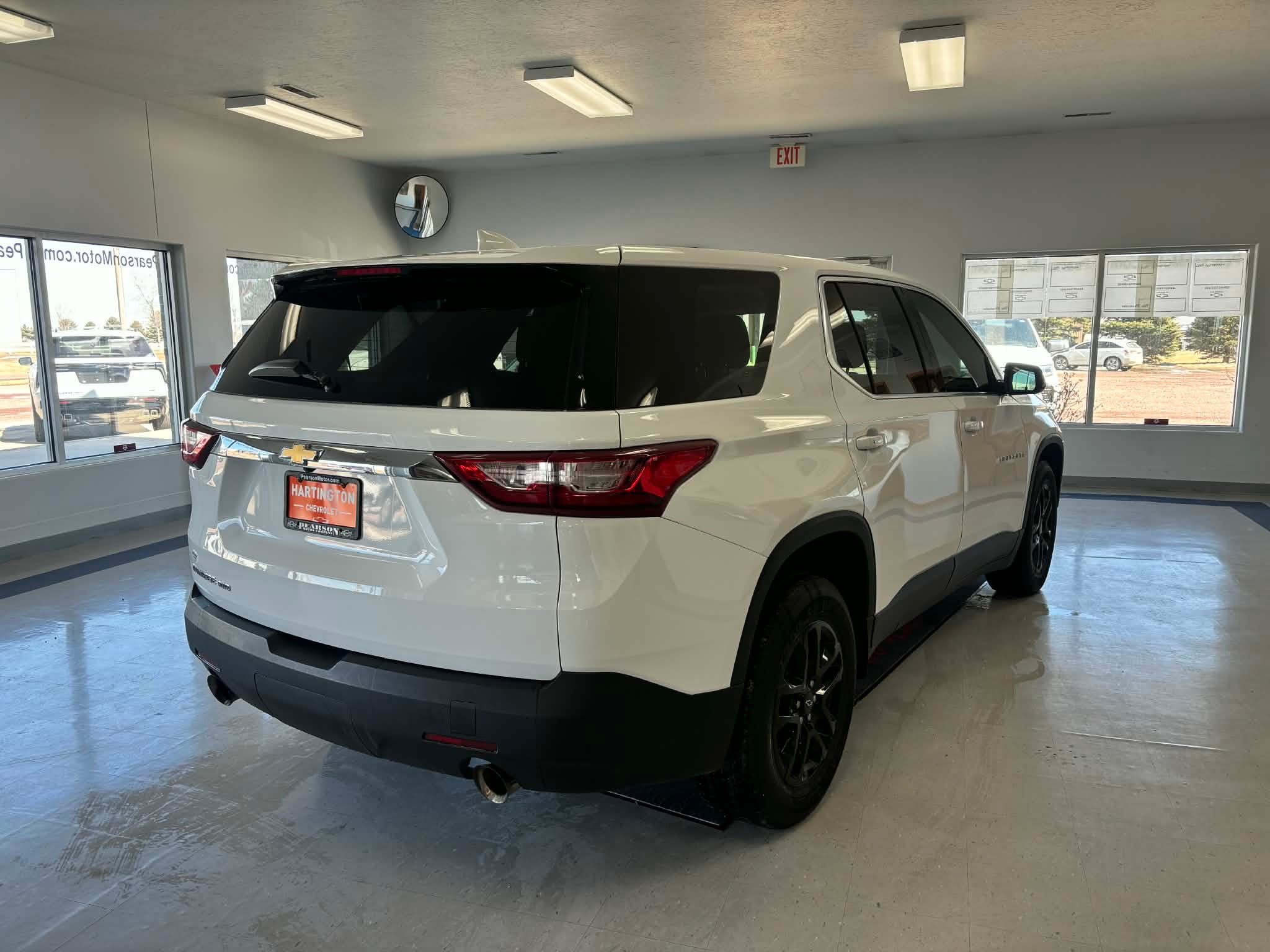 2018 Chevrolet Traverse LS