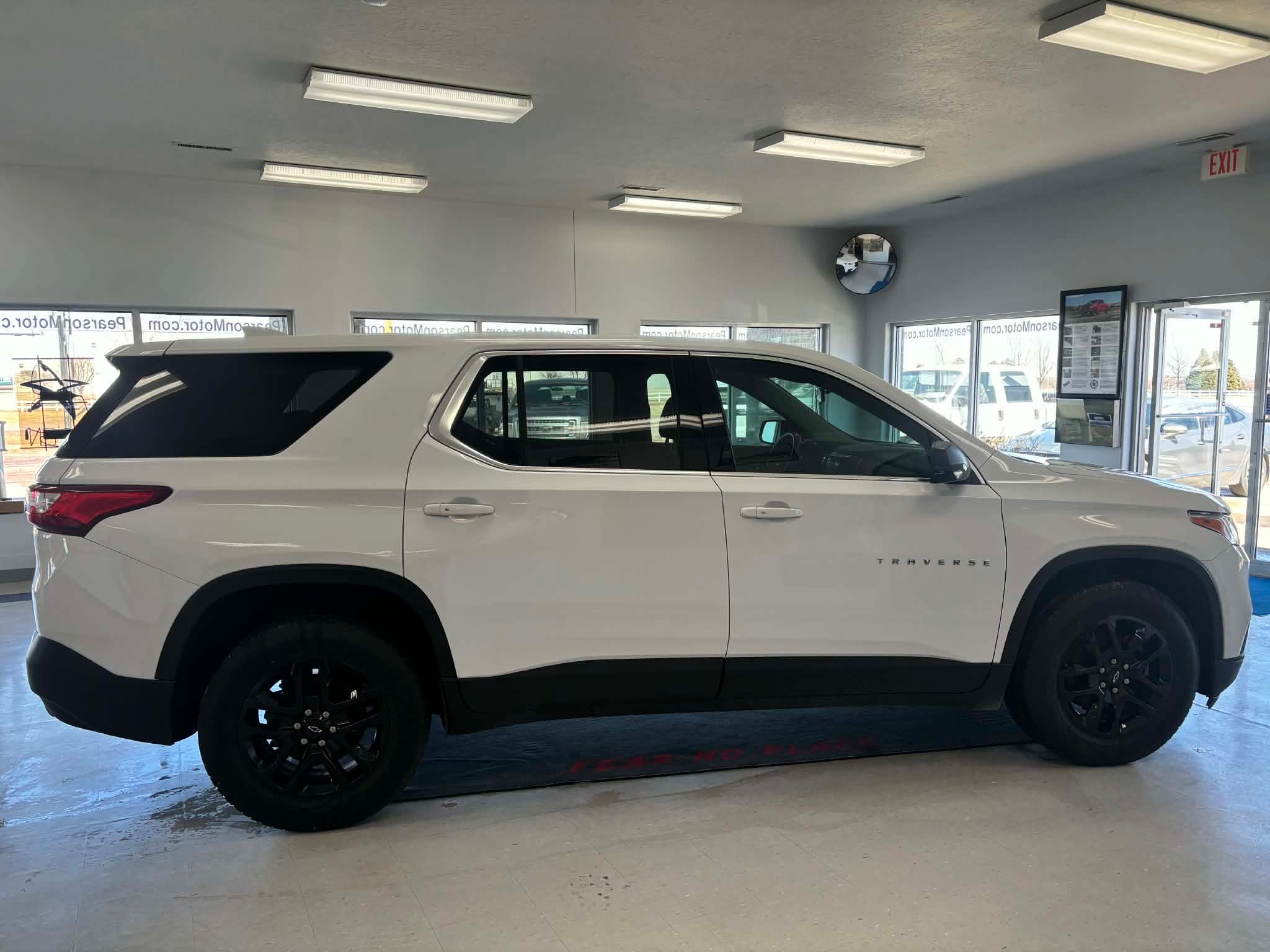 2018 Chevrolet Traverse LS