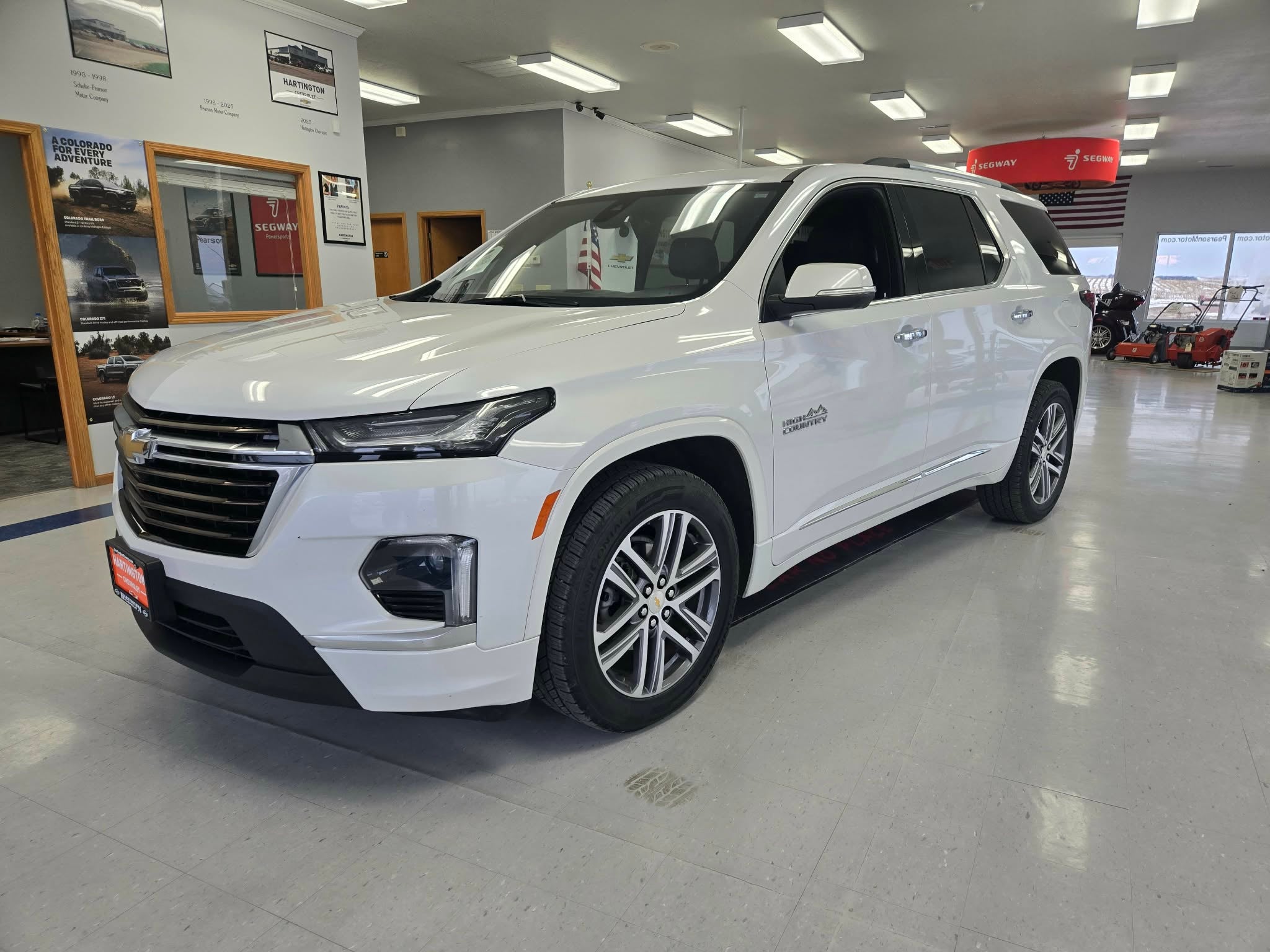 2023 Chevrolet Traverse High Country